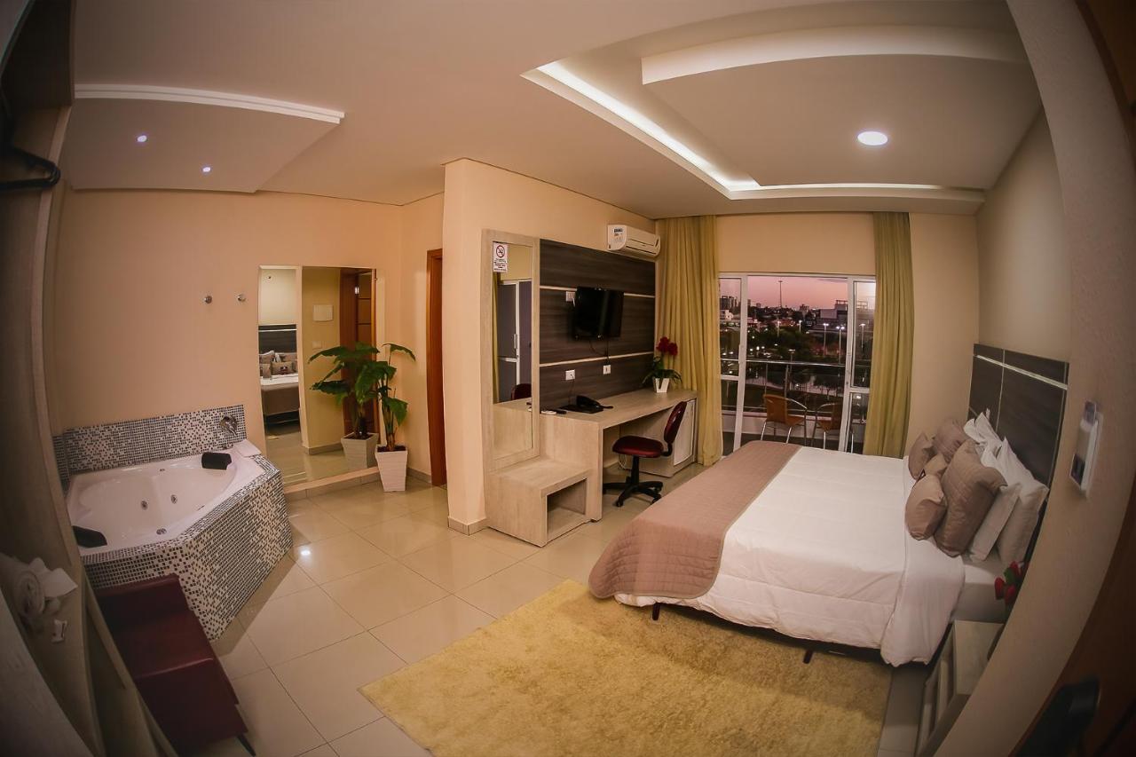Garda Hotel ลารันเจรัส โด ซูล ภายนอก รูปภาพ
