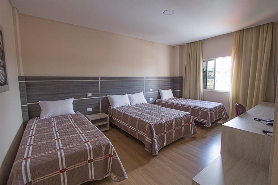 Garda Hotel ลารันเจรัส โด ซูล ภายนอก รูปภาพ